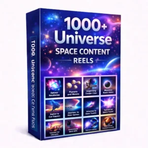 1000+ Universe Space Content Reels