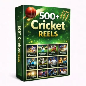 500+ Cricket Reels