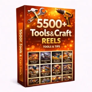 5500+ Tools Tips & Craft Reels