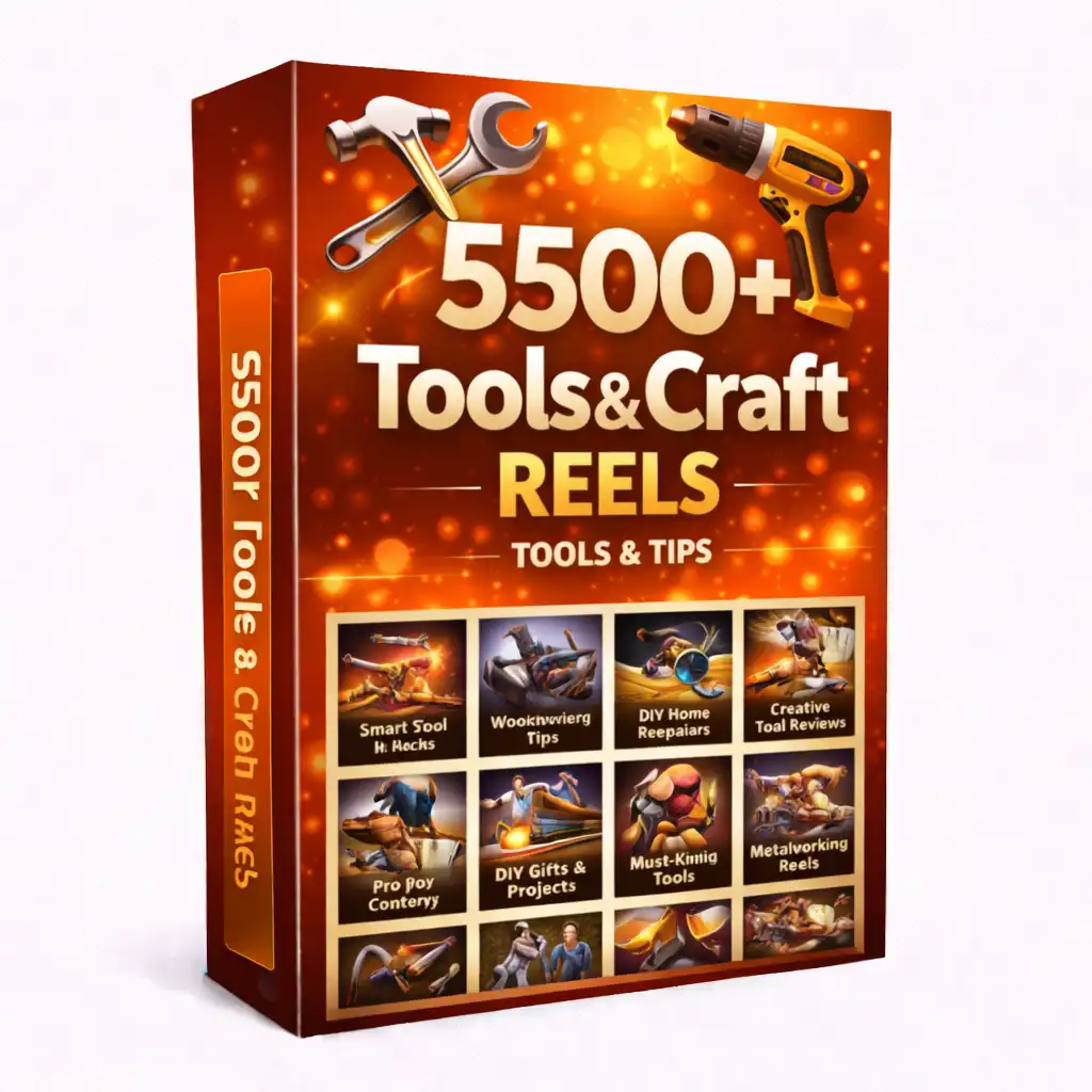 5500+ Tools Tips & Craft Reels