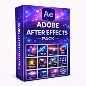ADOBE AFTER EFFECTS PACK