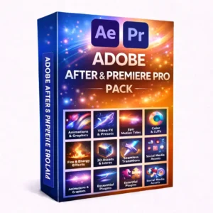 ADOBE AFTER & PREMIERE PRO PACK