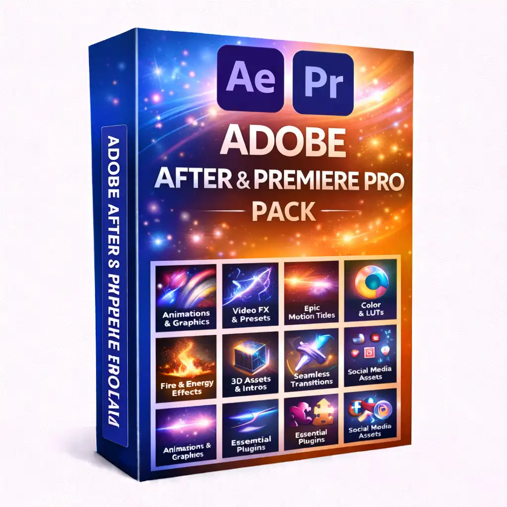 ADOBE AFTER & PREMIERE PRO PACK