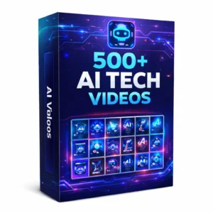 500+ AI Tech Reels