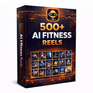 500+ AI Fitness Reels