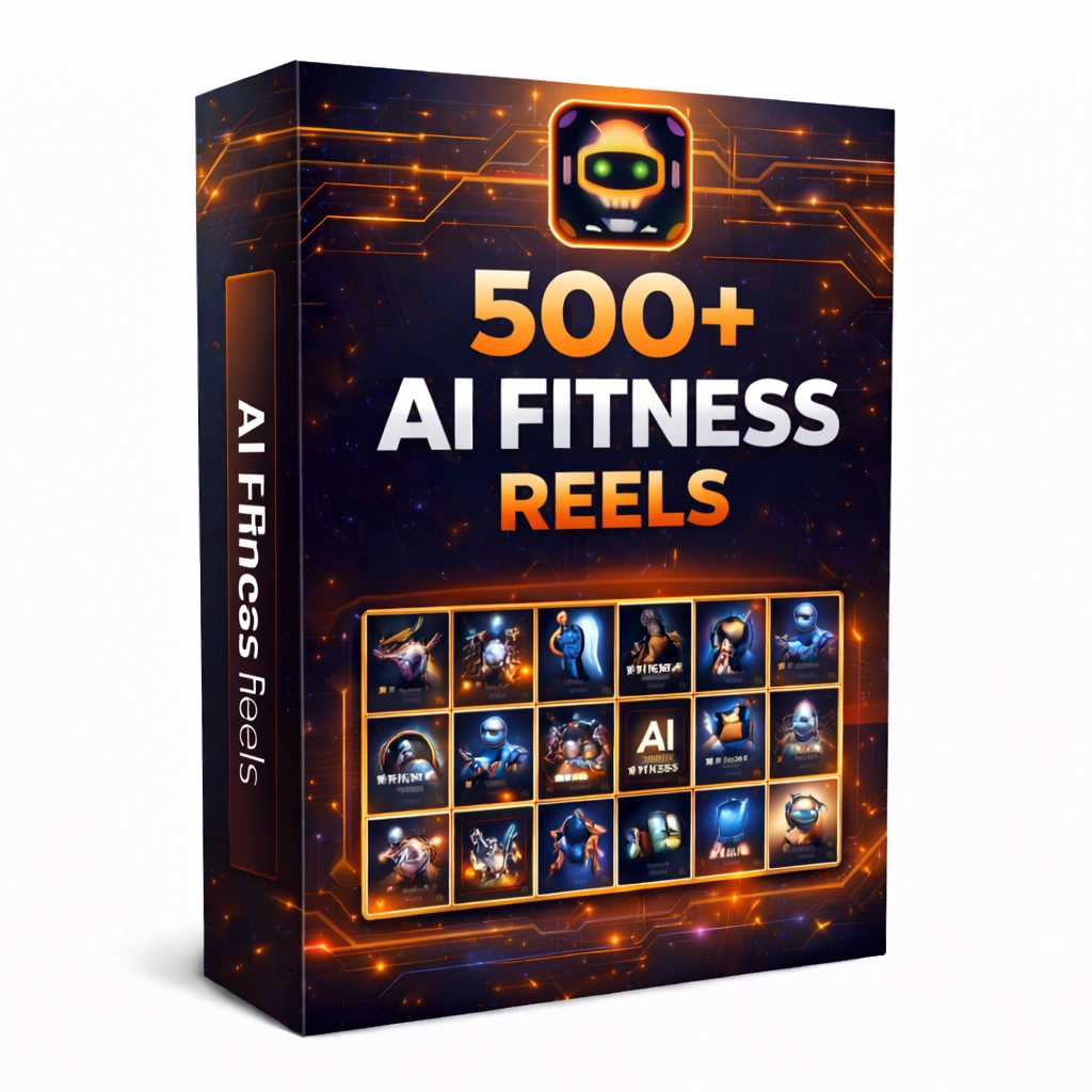 500+ AI Fitness Reels