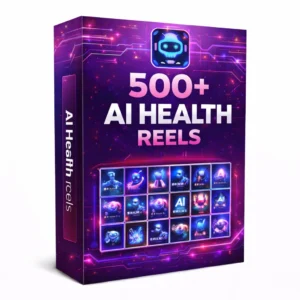 500+ AI Health Reels