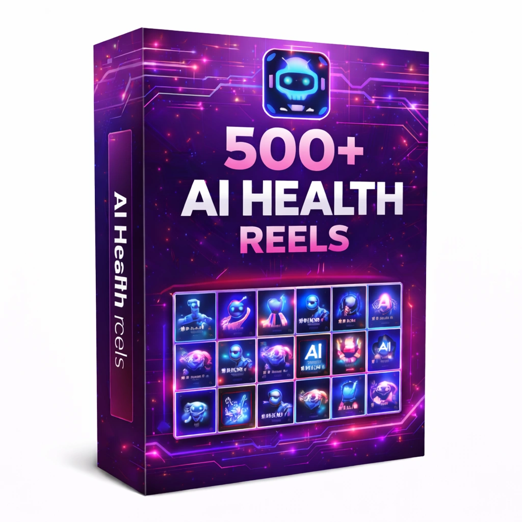 500+ AI Health Reels
