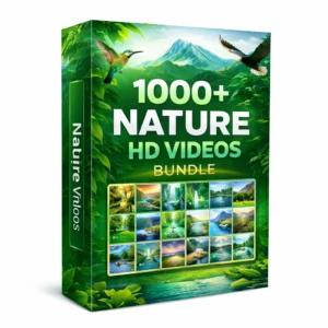 1000+ Nature HD Reels