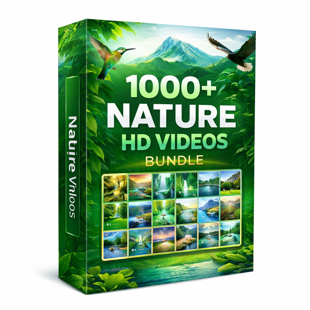 1000+ Nature HD Reels