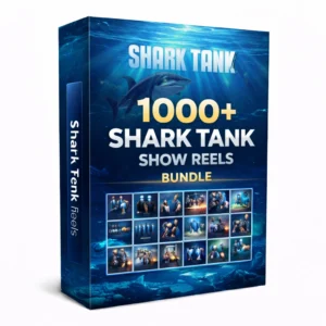 1000+ SHARK TANK SHOW REELS BUNDLE