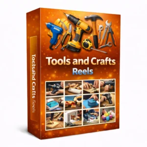 5500+ Tools & Craft Reels