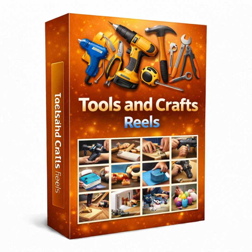 5500+ Tools & Craft Reels