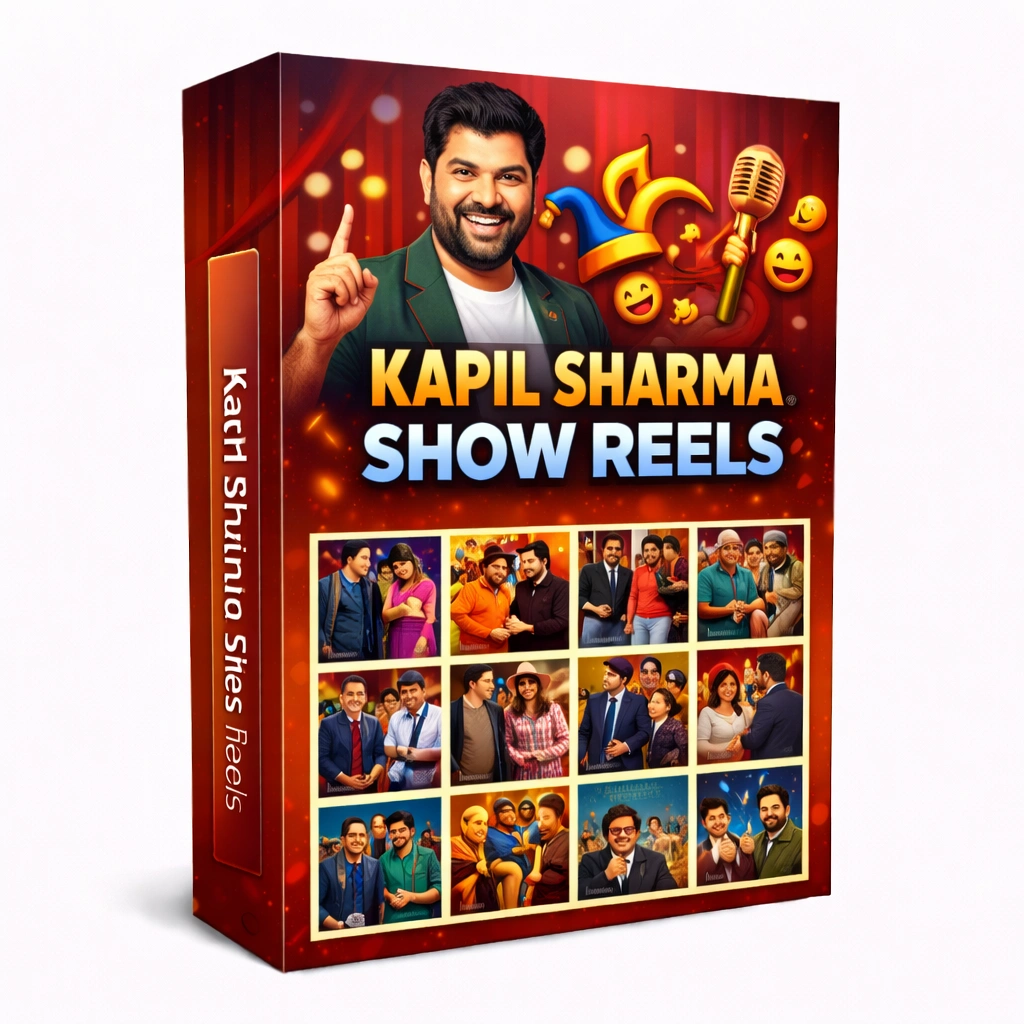 5000+ Kapil Sharma Reels Bundle